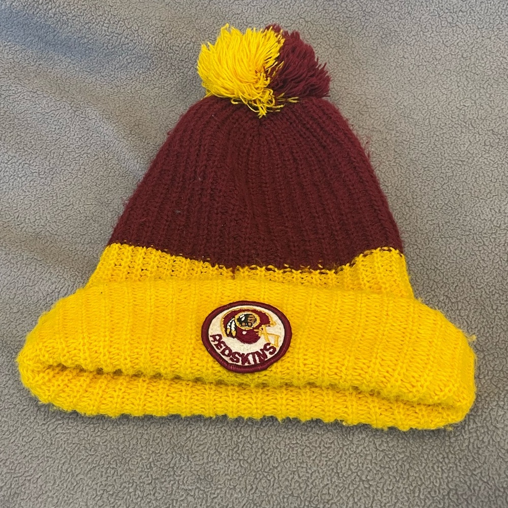 Vintage Washington Redskins (Commanders) Beanie